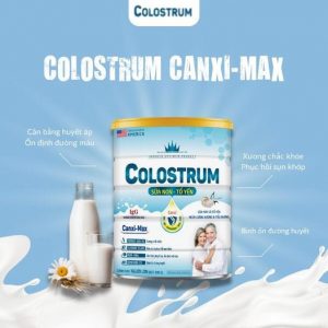 colostrum opticare