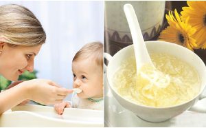 yến sào cho bé