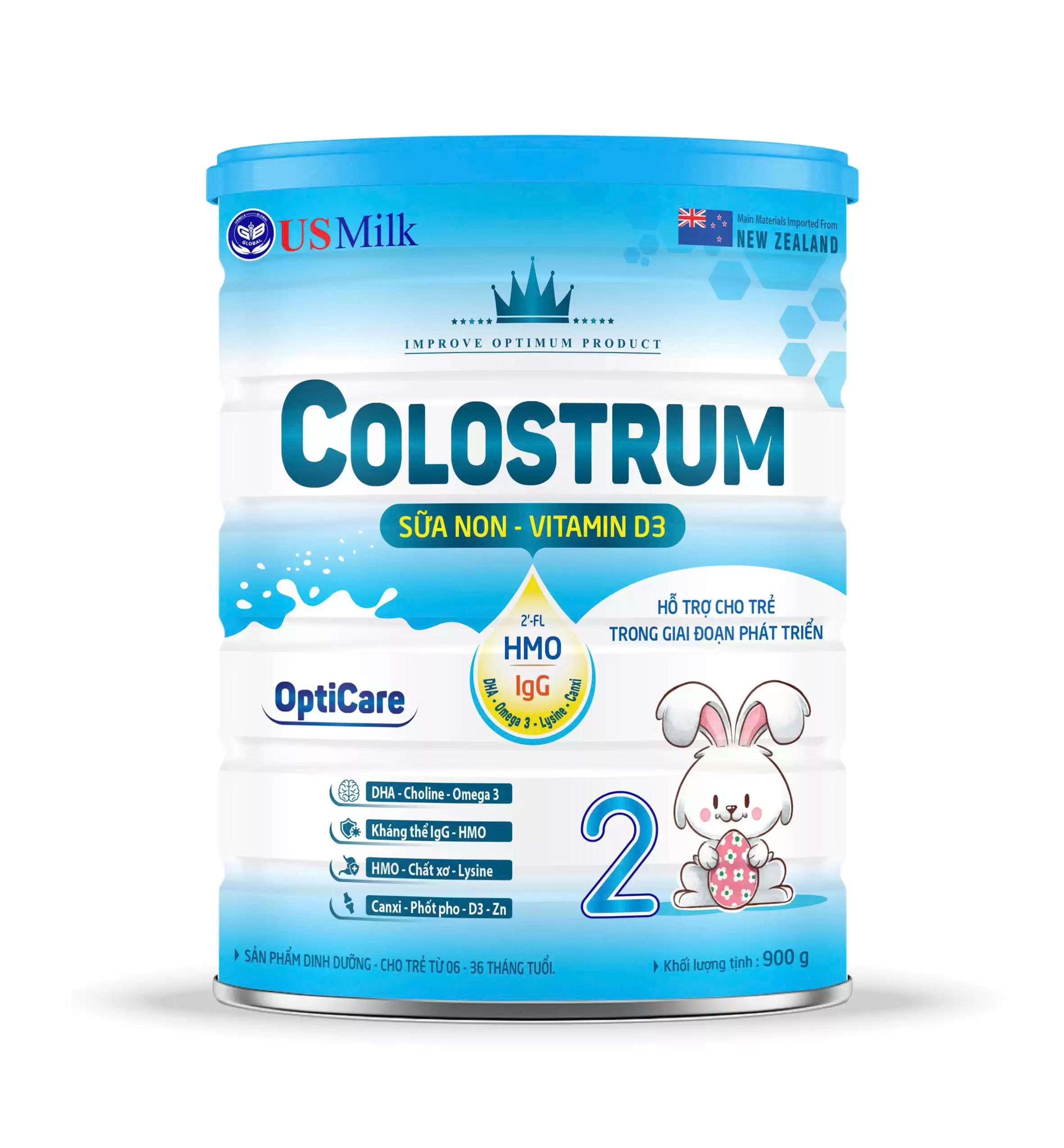 SỮA BỘT COLOSTRUM OPTICARE 2 – 400g SỮA BỘT COLOSTRUM OPTICARE 2 – 400g