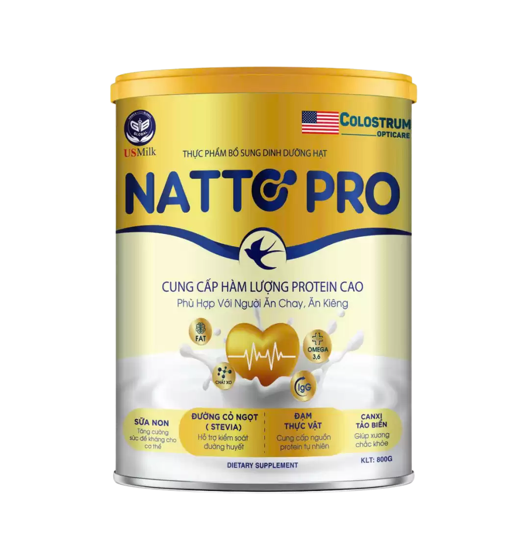 Sữa Bột Natto Pro USMilk 800g Sữa Bột Natto Pro USMilk 800g